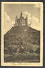 Germany Baden-Wurttemberg Tuebingen Tübingen Burg Hohenzollern 855m (2.8.1918) Alte Postkarte Mint - Tuebingen