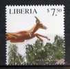 LIBERIA          N° 3738           NEUF** - Animalez De Caza