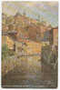 Ville Basse Du GRUND Et Ville Haute Tuck's Oilette Artiste N.Béraud Env. 1908 - Luxemburgo - Ciudad