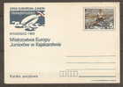 Pologne Entier Postal  Ref 4  Championnat D'Europe De Canoé Kayak Junior à Bygdoszcz En 1983 - Kanu