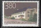 2008 LIECHTENSTEIN - HISTORIC BUILDING 1V - Neufs