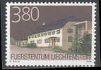 2008 LIECHTENSTEIN - HISTORIC BUILDING 1V - Unused Stamps