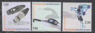 2008 LIECHTENSTEIN TECHNICAL INNOVATIONS III 3V - Unused Stamps