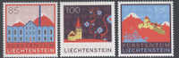 2008 LIECHTENSTEIN IMAGE OF NATION 3V - Unused Stamps