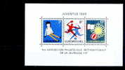 Luxembourg 1969 - Yv.no.BF 8 Neuf** - Dolls