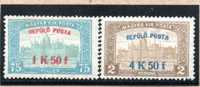 HONGRIE : PA 1/2 * - Unused Stamps