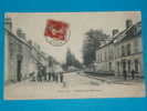 91) Angerville - Grande Rue Nationale - Année 1906 - EDIT  Lamotte - Angerville