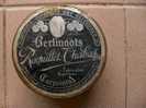 Boite Berlingots -raquillet Chabal A Carpentras Diametre 11 Cm Hauteur 6.5cm - Alcohol