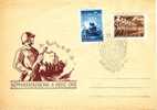 1977. Our Folk Army Is The Guard Od Piece - FDC