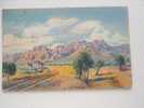 The Organ Mountains - Las Cruces - New Mexico  -  Cca 1930´s     F  -D49008 - Altri & Non Classificati