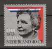 Netherlands Nederland Pays Bas Niederlande Holanda 1036 MNH; Nederlandse Vlag, Flag, Les Couleurs Nationales, Bandera - Briefmarken
