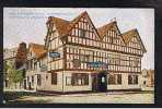 1947 Postcard Bell Hotel - Abel Fletcher's House Tewkesbury Gloucestershire - Ref 333 - Autres & Non Classés