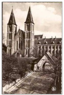 MAREDSOUS-ABBAYE-PORTAIL D'ENTREE ET EGLISE - Anhee