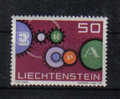 CEPT-1961-Liechtenstein-postfr. - 1961