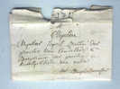 Lettre Précurseur  ALTER ( AALTER ) 1741 Vers INGELMUNSTER - Signé Josephus Segers    --  B0/933 - 1714-1794 (Oostenrijkse Nederlanden)