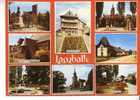 LAMBALLE -  8 Vues : Eglises ND, St Jean, St Martin, Porche Eglise St Martin, Jardin Public, Entrée Haras, Maison Bourr - Lamballe