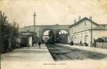 94 - ARCEUIL CACHAN - ARRIVEE Du TRAIN En GARE - CLICHE 1900 - Arcueil