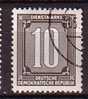 P0467 - ALLEMAGNE ORIENTALE DDR SERVICE Yv N°35 - Other & Unclassified