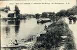 94 - BRY Sur MARNE - PENICHE - SCENE De HALAGE - Bry Sur Marne