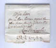 Lettre Précurseur  VEURNE 1782 Vers ROUSBRUGGHE  - Signé JB Nonckle    --  B0/939 - 1714-1794 (Pays-Bas Autrichiens)