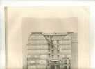 - MAISON A PARIS COUPE. A. FASQUELLE ARCHI . PLANCHE PARUE EN 1900 . - Architecture