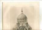 -SAINTE CLOTILDE A REIMS .  A. GOSSET ARCHI . PLANCHE PARUE EN 1900 . - Architectuur