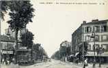 94 - IVRY - Bd NATIONAL  - TRAMWAY - - Ivry Sur Seine