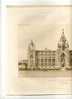 - PROJET D´HOTEL DE VILLE POUR BUCAREST . FACADE PRINCIPALE . G. STERIAN ARCHI. PLANCHE PARUE EN 1900 . - Arquitectura