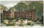 Schweiz/Suisse: AK Grindelwald - Hotel Bär, 1908, 2 Scans - Grindelwald