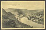 Germany Rhineland-Palatinate Traben-Trarbach An Der Mosel Totalansicht  Alte Karte Old Card Mint - Traben-Trarbach