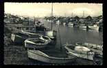 La Grève FRANCE TOURISTIQUE   PESCATORI DI CONCHIGLIE PUBBLICITA  BELLON MILANO  ANNO 1959   VIAGGIATA  COME DA FOTO - Fishing Boats