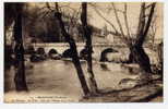 K13 - BRANTOME - La Dronne - Le Pont - Vue Sur L'abbaye Et Le Clocher - Brantome