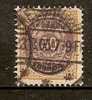 DENMARK - 1875/1903 - 50s.  Yvert # 28 A - Perf. 12 1/2 - USED - Used Stamps