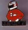 Pin's - Automobile - F1 - Pilote - G. Berger - F1