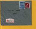 771+832 Op Aangetekende Brief Met Stempel ROESELARE (VK) - 1948 Exportation