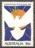 AUSTRALIA - MNH ** 1986 Peace Year. Scott 1004 - Ungebraucht