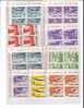 S. MARINO 1963 - Sassone A139/47 ** (quartina) - Aerei - Unused Stamps