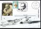 FLIGHT TRANS-ANTARCTIC,POLAR STAR LINCON ELLSWORTH 2009,CARD. - Autres (Air)