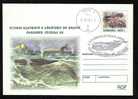 WHALE BALEINE- Hunting,COVER Entier Postal Stationery 79/2004,PMK TURDA  2004 . - Whales