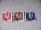 TIMBRES CANADA OBLITERES 1963 - Gebruikt