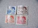 TIMBRES CANADA OBLITERES ELISABETH II - Used Stamps