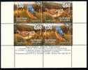 BULGARIA / BULGARIE - 2009 - Ecology - Oiseaux - Emision Commune - Bulgarie - Serbien - 2 Sets ** - Unused Stamps