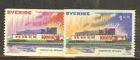 SWEDEN 1973 MICHEL No: 808-809 MNH - Unused Stamps