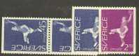 SWEDEN 1967 MICHEL No: 568-569 MNH - Nuevos