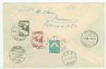 HONGRIE 1929 Lettre Exprès Avion Budapest Koln - Storia Postale