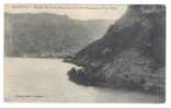 01 , NANTUA , Bords Du Lac, Côté Des Grands Rochers Et La Ville , Vialatte Phot. - Nantua