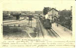 BOURG LA REINE - La Gare - Intérieur Avec Beau Plan De Train - Voy. 1905 - Bourg La Reine