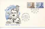 Norway FDC Johan Hjort 30-5-1969 With Cachet - FDC