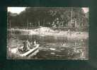 CPSM - Bléré (37) - La Plage Sur Le Cher ( Animée Barque  COMBIER CIM Format CPA ) - Bléré