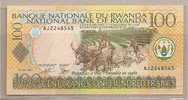 Ruanda - Banconota Non Circolata Da 100 Franchi - 2003 - - Rwanda